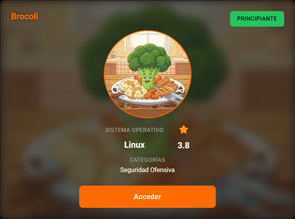 TheHackersLabs-Brocoli