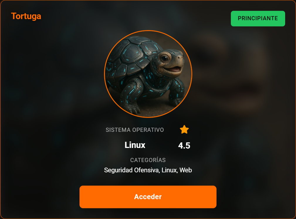 TheHackersLabs-Tortuga