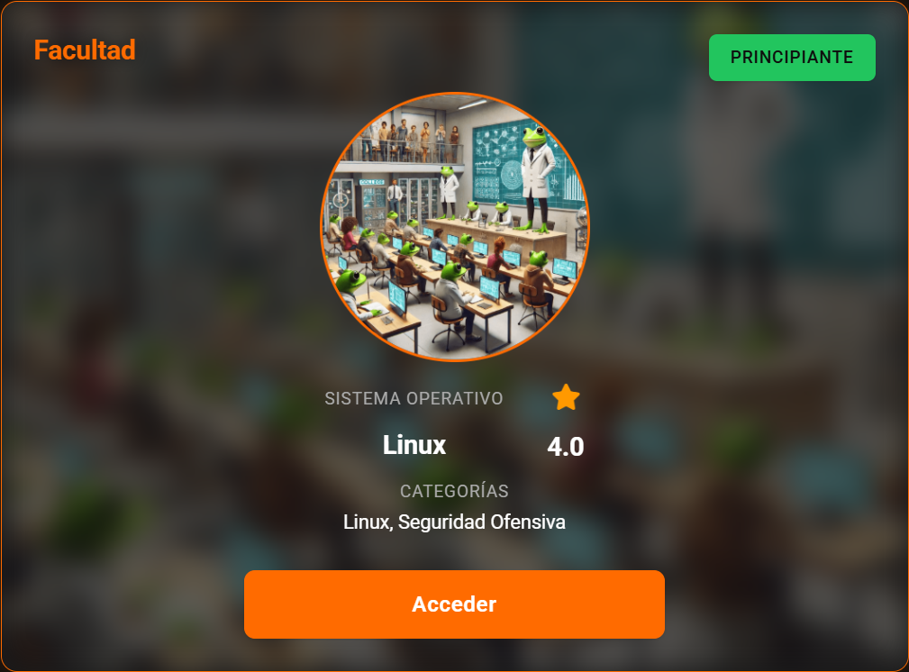 TheHackersLabs-Facultad