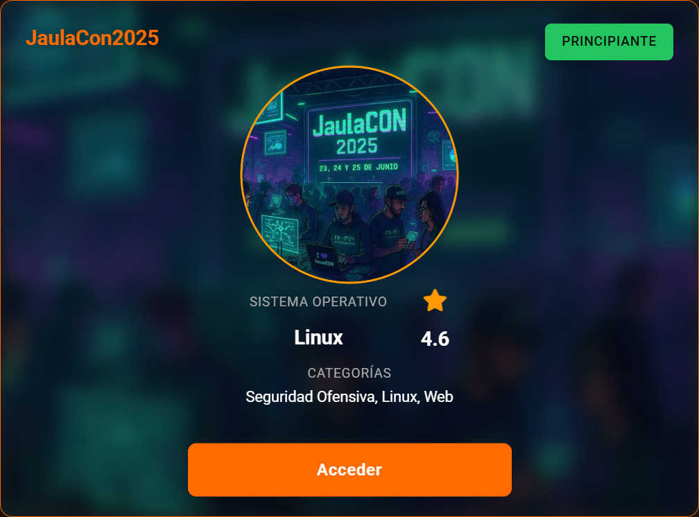 TheHackersLabs-JaulaCon2025