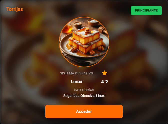 TheHackerLabs-Torrijas