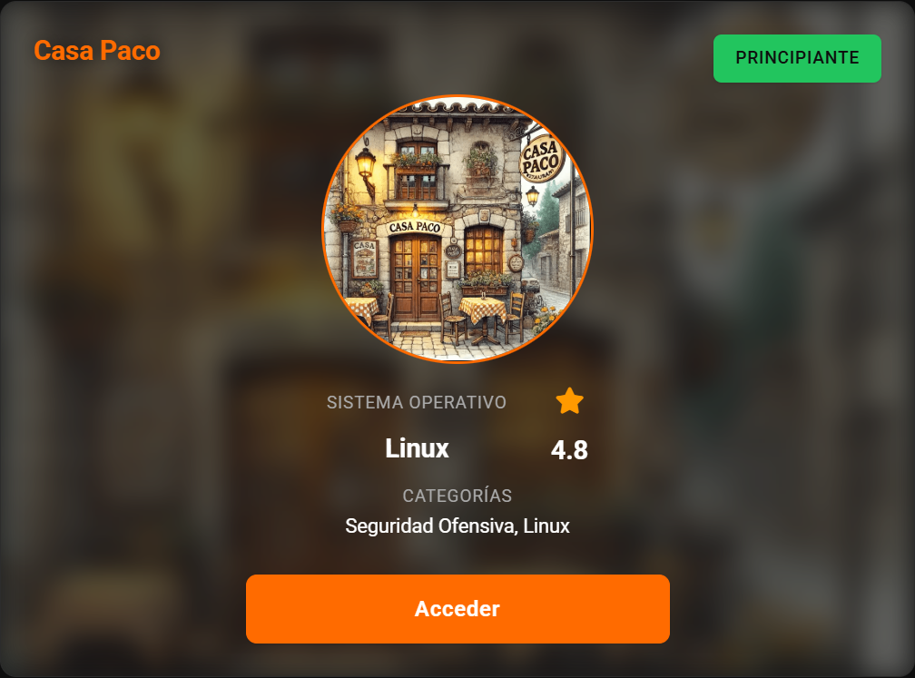 TheHackersLabs-Casa_Paco