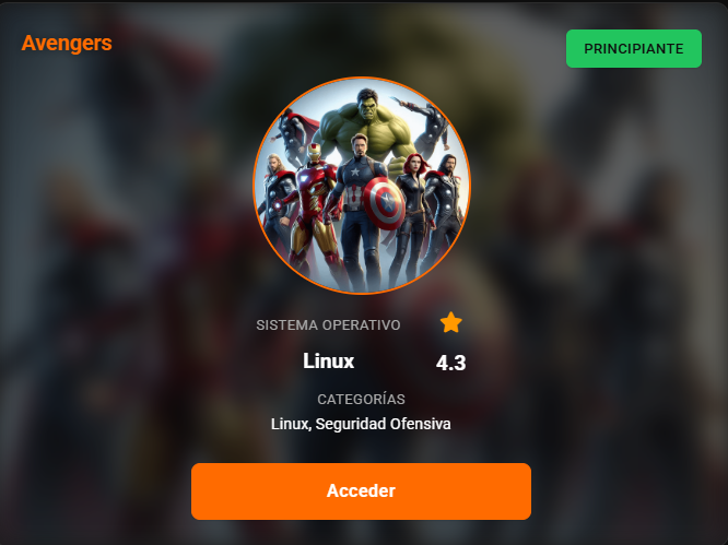 TheHackersLabs-Avengers
