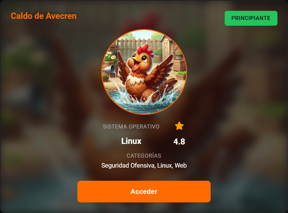 TheHackersLabs-Caldo_de_Avecren