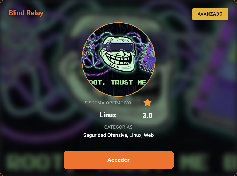 TheHackersLabs-Blind_Relay
