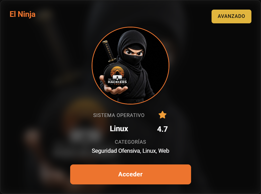 TheHackersLabs-El_Ninja