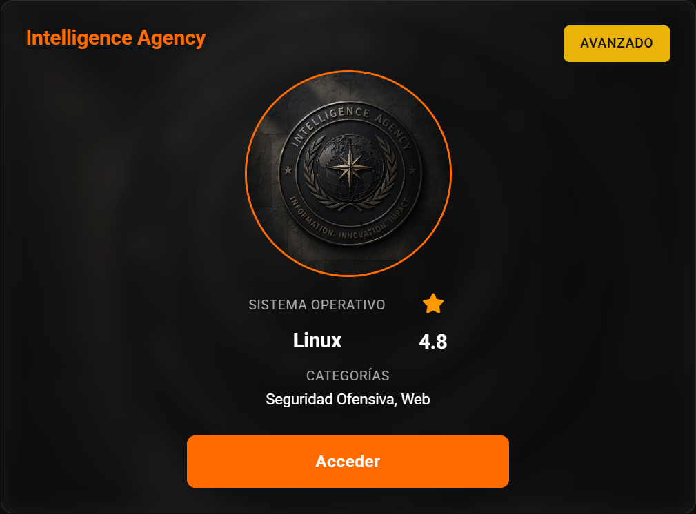 TheHackersLabs-Intelligence_Agency