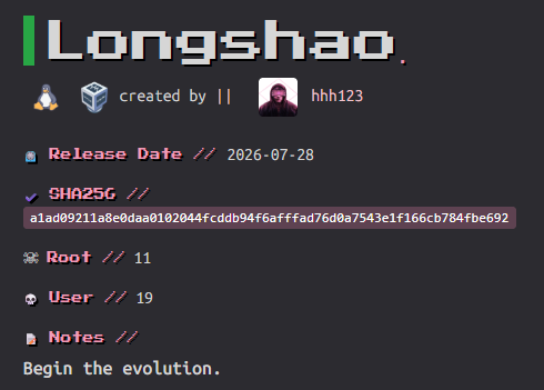 HackMyVm-Longshao